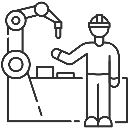 Production line Generic outline icon