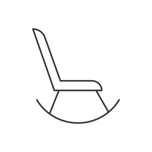 Rocking chair Generic Others icon