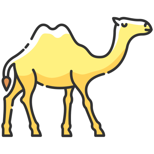 Desert animal Generic color lineal-color icon