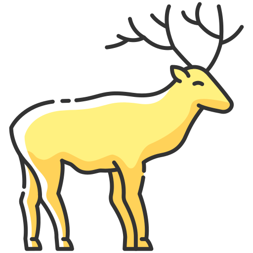 Stag Generic color lineal-color icon