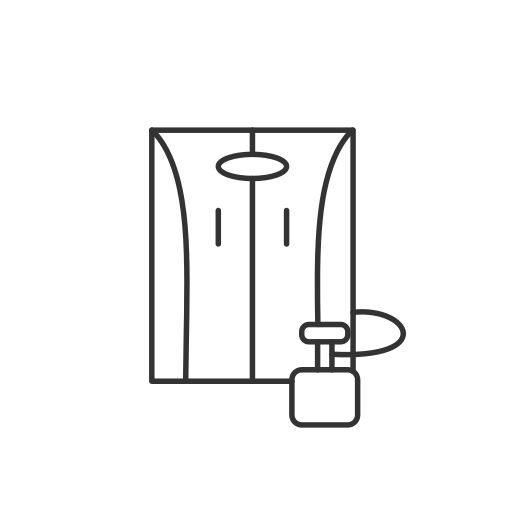 Portable sauna Generic outline icon