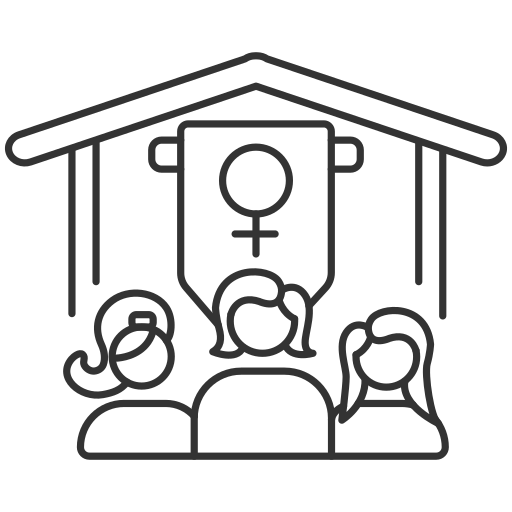 женское общество Generic outline иконка