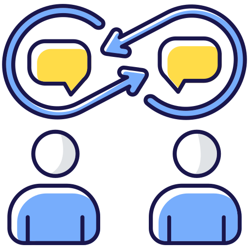 Interaction Generic color lineal-color icon