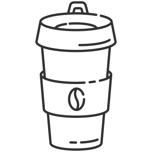 Reusable coffee cup Generic Others icon