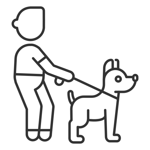 Canine Generic outline icon