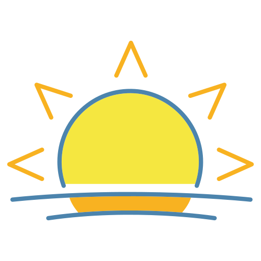 Summer Generic color lineal-color icon