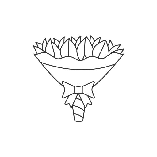 Flower Generic outline icon