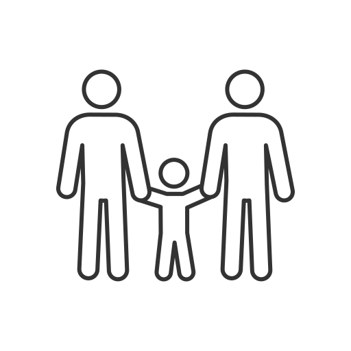 familie Generic outline icoon