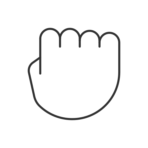 Hand Generic outline icon