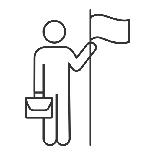 person Generic outline icon