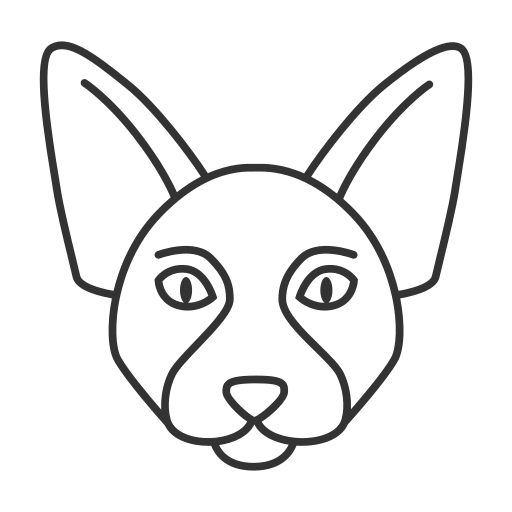 動物 Generic outline icon