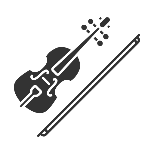 arco de violín Generic Others icono