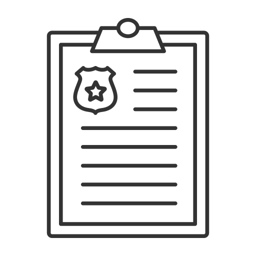 polizei Generic outline icon