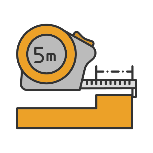 meter Generic color lineal-color icon