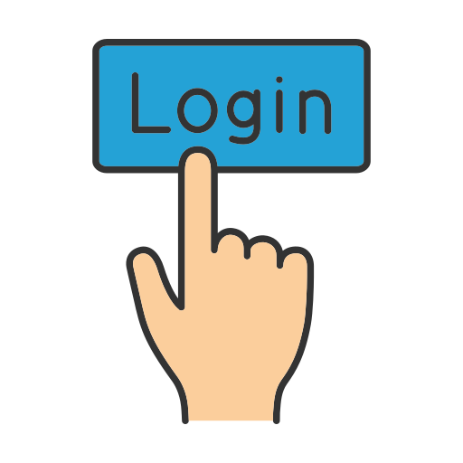 log in Generic color lineal-color icoon