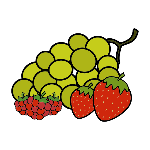 früchte Generic color lineal-color icon