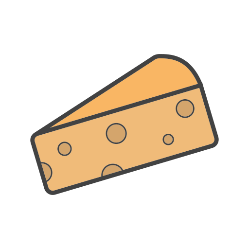 käse Generic color lineal-color icon