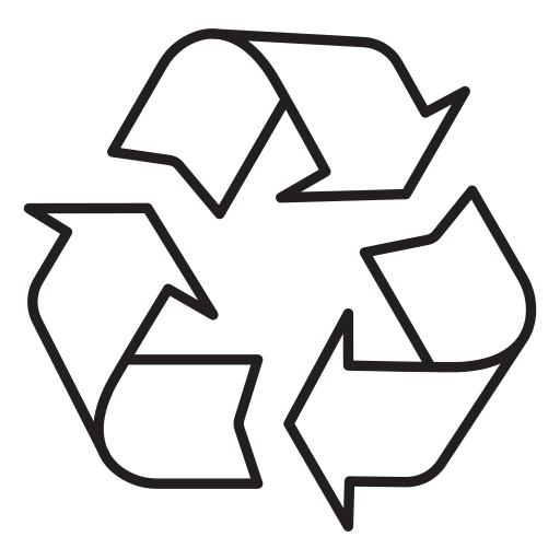 recykling Generic outline ikona