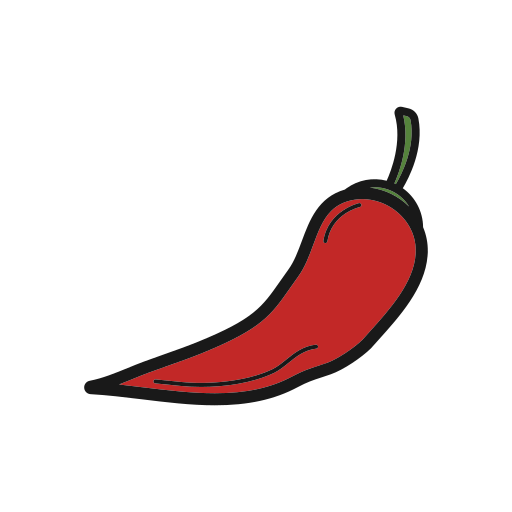 Pepper Generic color lineal-color icon