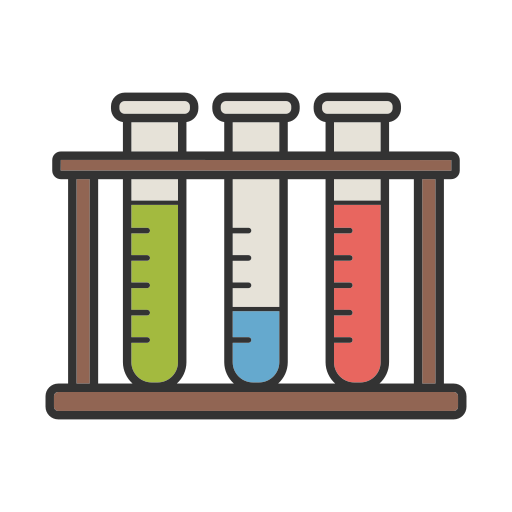 química Generic color lineal-color icono