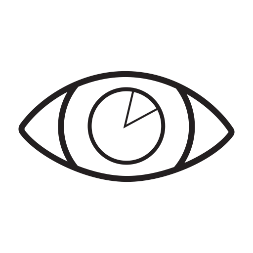 Eye Generic outline icon