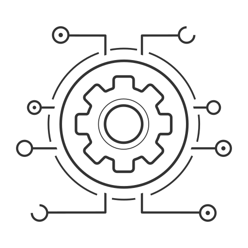 톱니바퀴 Generic outline icon