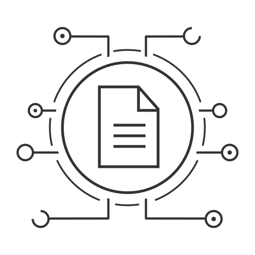 folha Generic outline Ícone