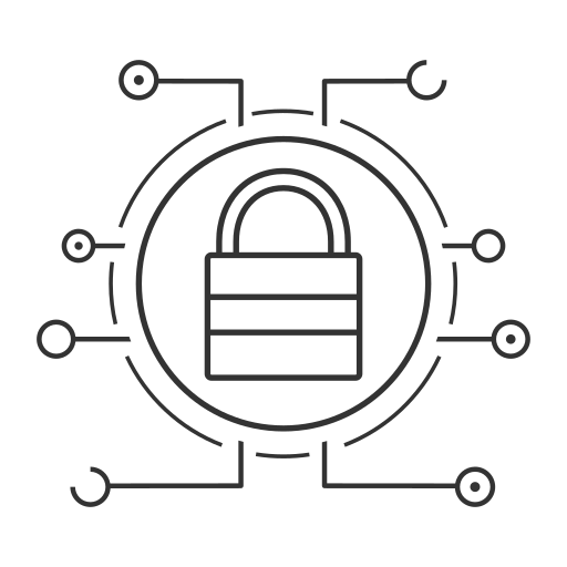Lock Generic outline icon