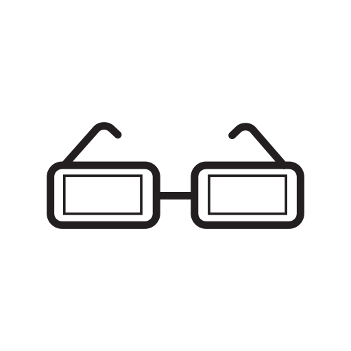 ojo Generic outline icono
