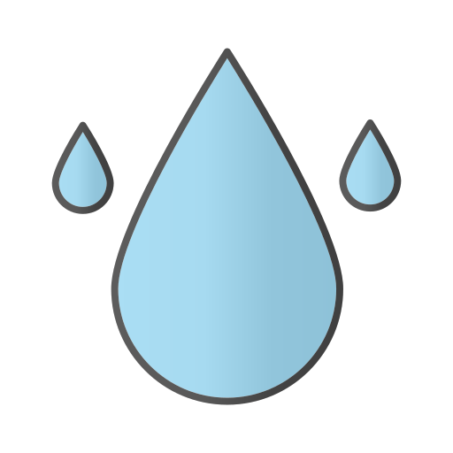 Water Generic color lineal-color icon