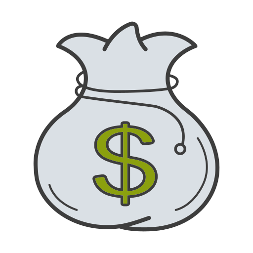 Money Generic color lineal-color icon