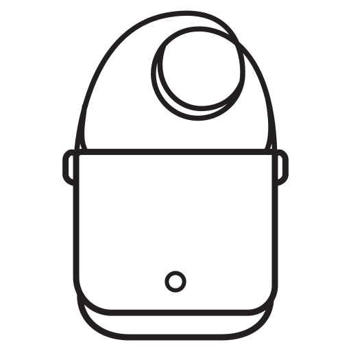 rucksack Generic outline icon