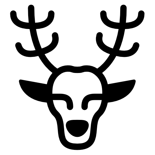 Северный олень Octopocto Fill иконка