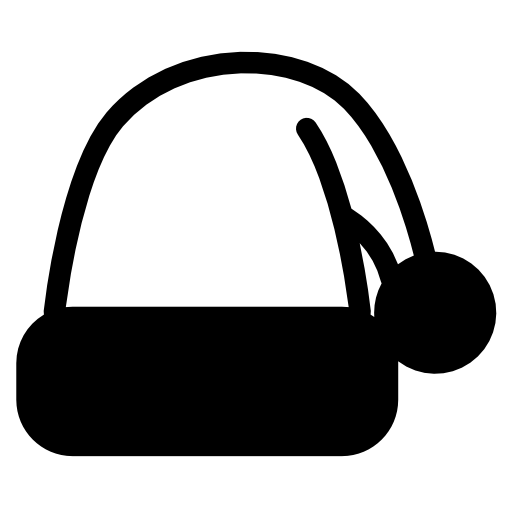 weihnachtsmütze Octopocto Fill icon