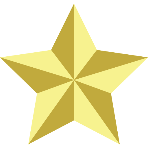 Star Octopocto Flat icon