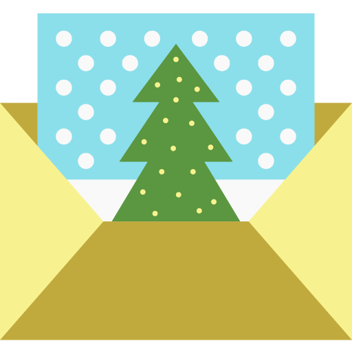 クリスマスカード Octopocto Flat icon
