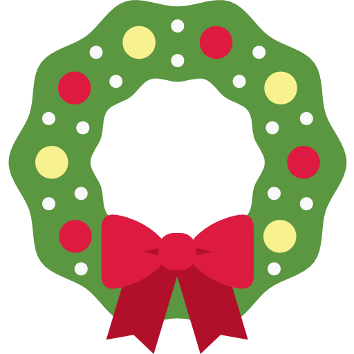 Wreath Octopocto Flat icon