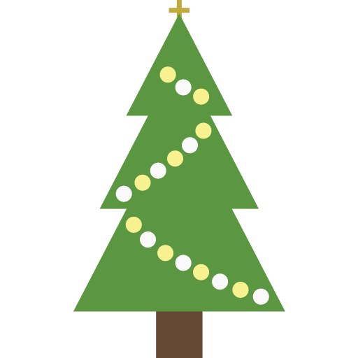 クリスマスツリー Octopocto Flat icon