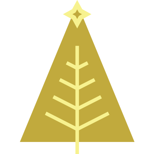 Рождественская елка Octopocto Flat иконка
