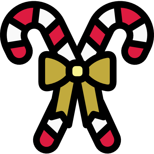 사탕 지팡이 Octopocto Lineal Color icon