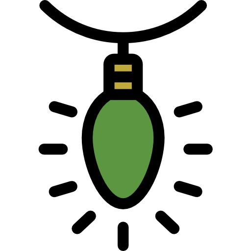 ligero Octopocto Lineal Color icono
