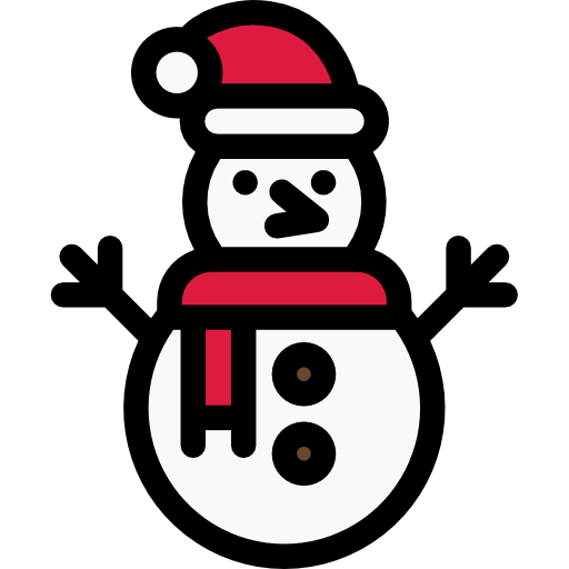 Снеговик Octopocto Lineal Color иконка