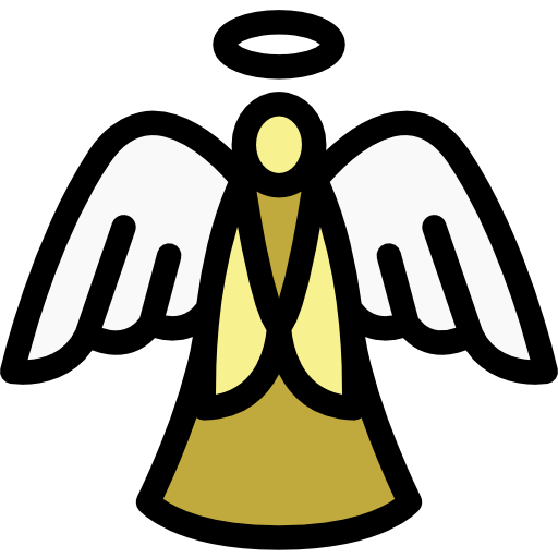 Angel Octopocto Lineal Color icon