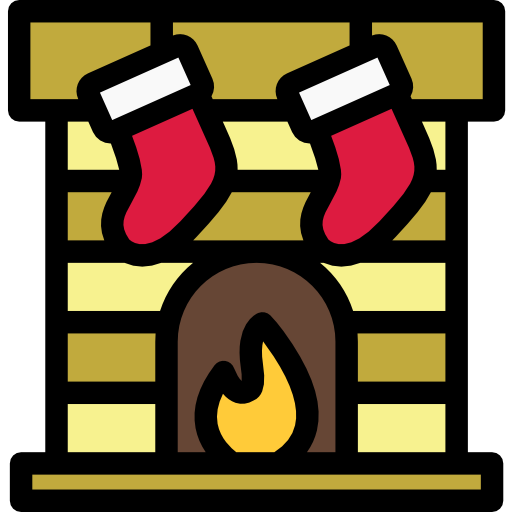 暖炉 Octopocto Lineal Color icon