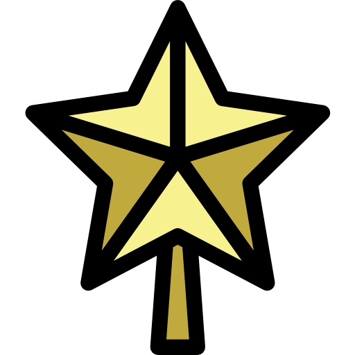stella Octopocto Lineal Color icona