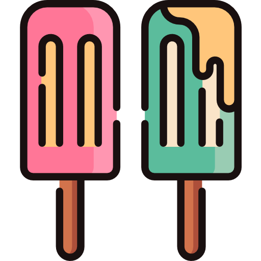 helado Chanut is Industries Lineal Color icono