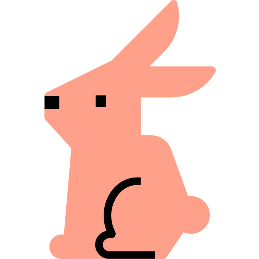 lapin Generic Fill & Lineal Icône