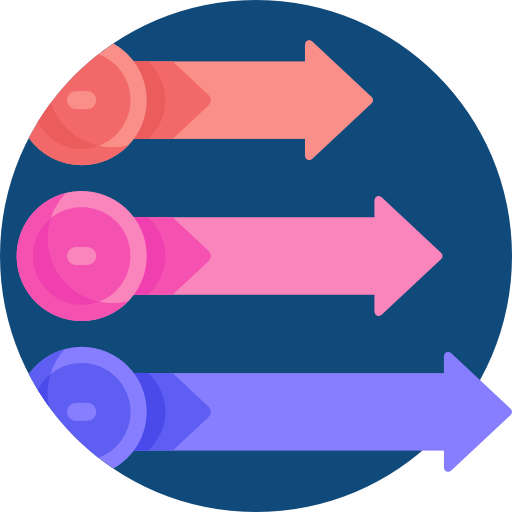 Инфографика Detailed Flat Circular Flat иконка