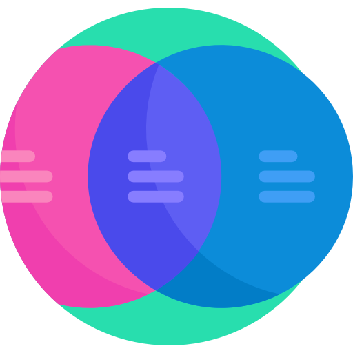 ダイアグラム Detailed Flat Circular Flat icon