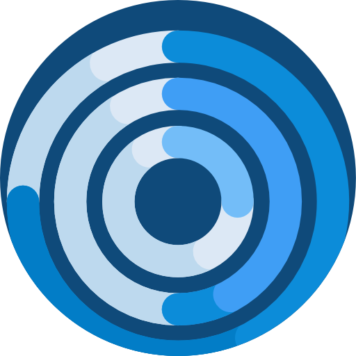 prozentsatz Detailed Flat Circular Flat icon